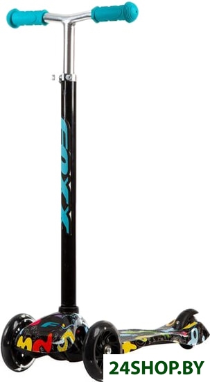 Самокат Foxx Rainbow FXA.RAINBOW.GBL21 (синий) Самокат Foxx Rainbow FXA.RAINBOW.GBL21 (синий)