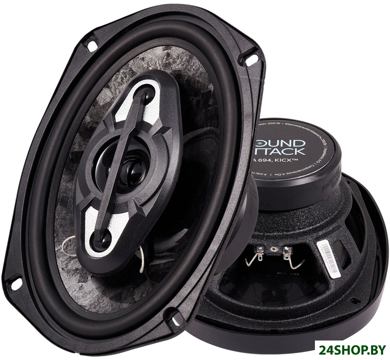 Коаксиальная АС KICX SA-694 Коаксиальная АС KICX SA-694