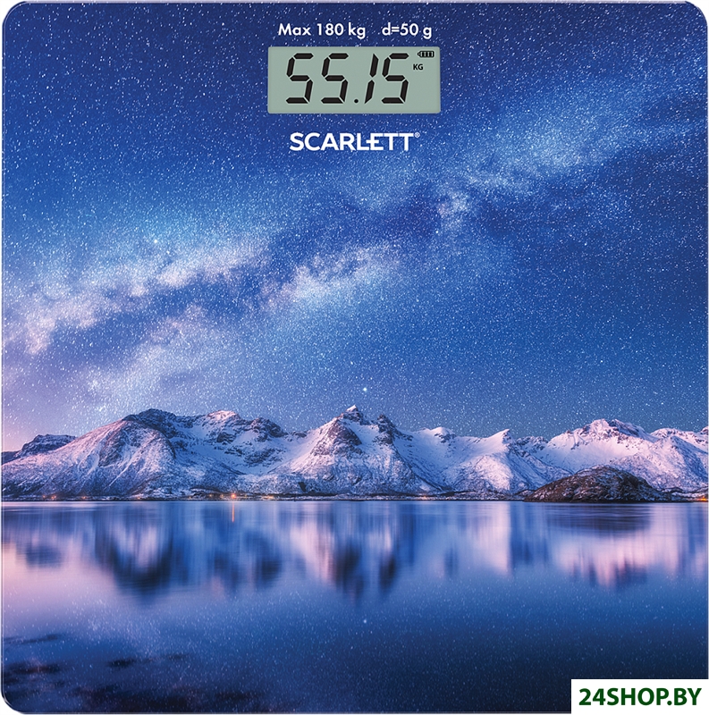 Напольные весы Scarlett SC-BS33E022 Напольные весы Scarlett SC-BS33E022