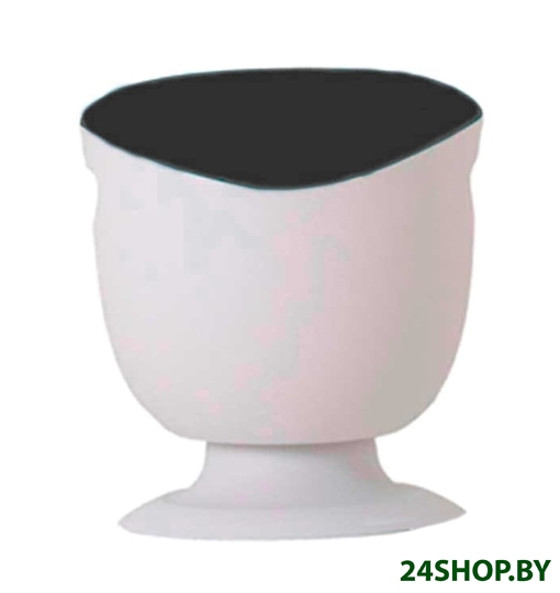 Офисный стул Chair Meister Tulip (белый пластик, серый) Офисный стул Chair Meister Tulip (белый пластик, серый)