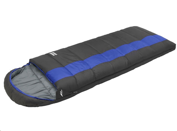 Спальный мешок Trek Planet Warmer Comfort (серый/синий, левая молния) Спальный мешок Trek Planet Warmer Comfort (серый/синий, левая молния)