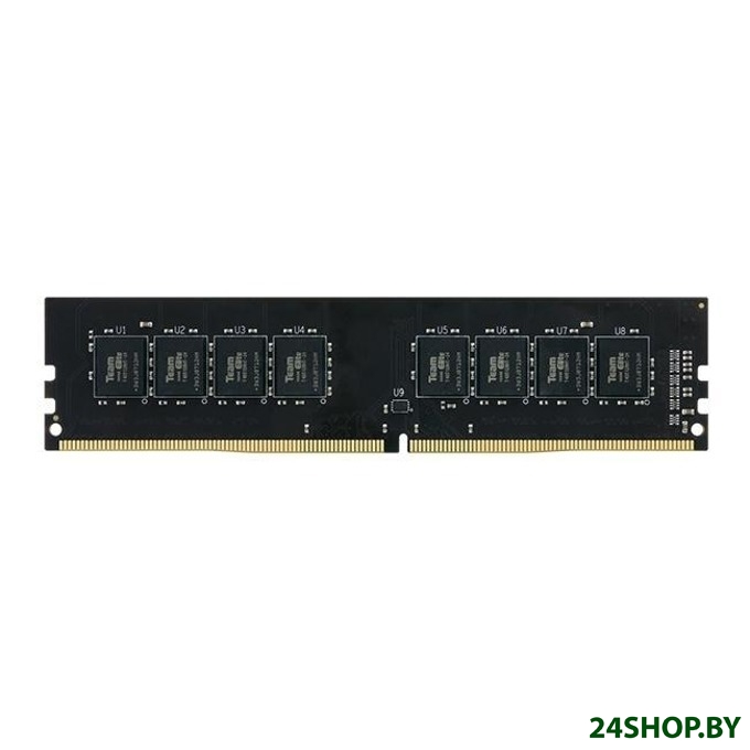 Оперативная память Team Elite 8GB DDR4 PC4-25600 TED48G3200C2201 Оперативная память Team Elite 8GB DDR4 PC4-25600 TED48G3200C2201