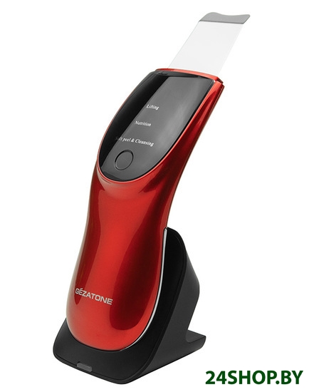 Прибор для ультразвукового пилинга Gezatone Bio Sonic 1010 Прибор для ультразвукового пилинга Gezatone Bio Sonic 1010
