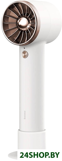 Вентилятор Baseus Flyer Turbine Handheld Fan High Capacity BS-HF006 (белый) Вентилятор Baseus Flyer Turbine Handheld Fan High Capacity BS-HF006 (белый)
