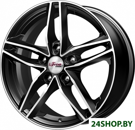 Литые диски iFree Moskva (КС689) 16x6.5 Литые диски iFree Moskva (КС689) 16x6.5