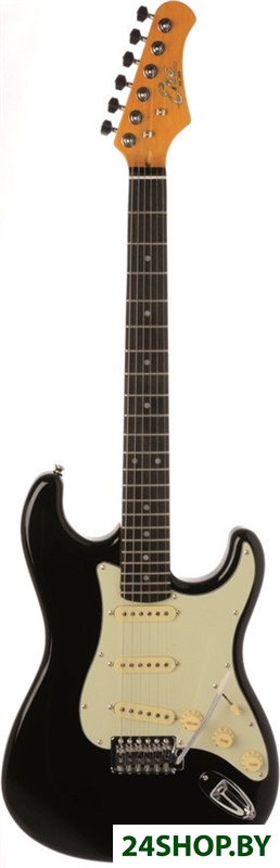 Электрогитара EKO S-300V Vintage Black Электрогитара EKO S-300V Vintage Black