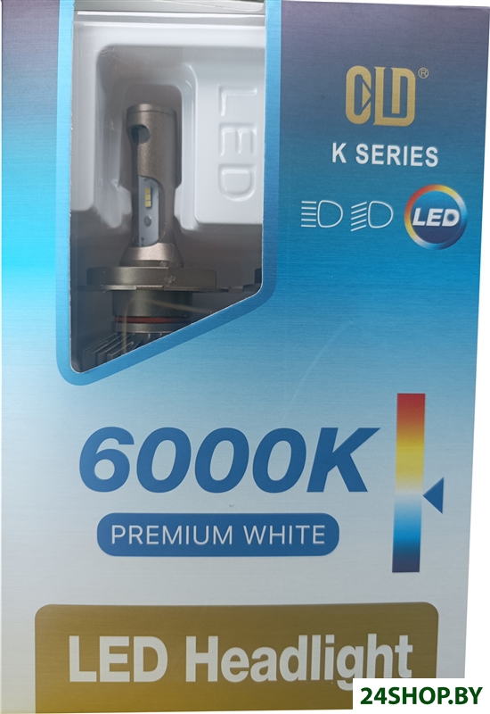 Светодиодная лампа CLD HB4 K9-HB4LED (2 шт) Светодиодная лампа CLD HB4 K9-HB4LED (2 шт)