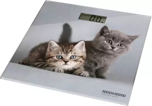 Весы напольные REDMOND RS-735 (котята) Весы напольные REDMOND RS-735 (котята)
