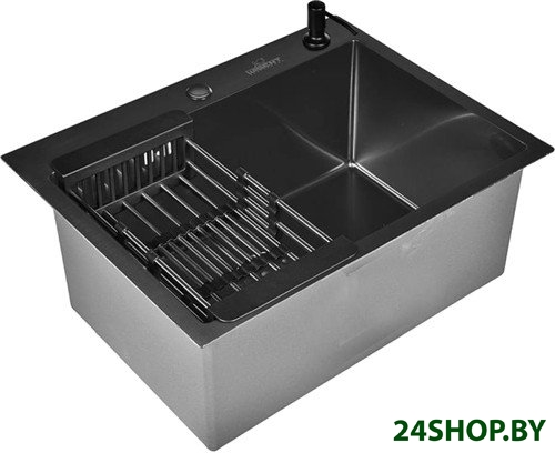 Кухонная мойка Wisent WS35848B+GER013+WW405B+W302644B Кухонная мойка Wisent WS35848B+GER013+WW405B+W302644B