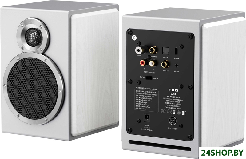 Акустика FiiO SA1 (белый) Акустика FiiO SA1 (белый)