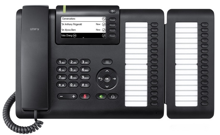 IP-телефон UNIFY OpenScape Desk Phone CP400T IP-телефон UNIFY OpenScape Desk Phone CP400T