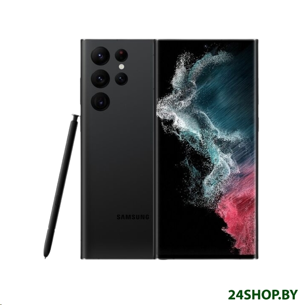 Смартфон Samsung Galaxy S22 Ultra 5G SM-S908B/DS 12GB/1TB (черный фантом) Смартфон Samsung Galaxy S22 Ultra 5G SM-S908B/DS 12GB/1TB (черный фантом)