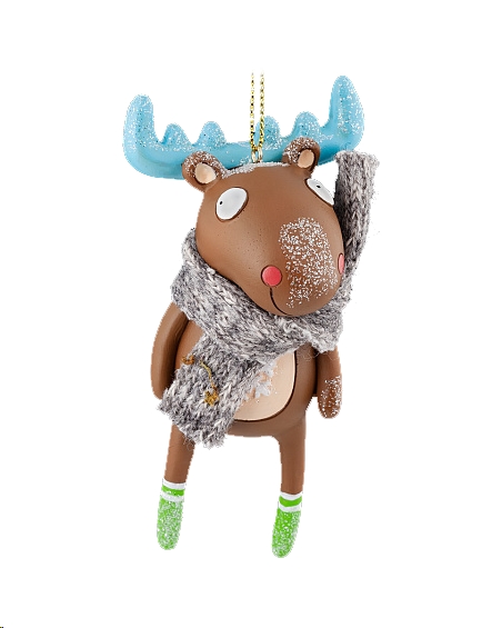 Игрушка Erich Krause Decor Олень с глазами (51044) Игрушка Erich Krause Decor Олень с глазами (51044)