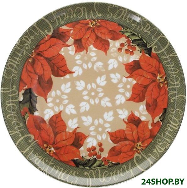 Блюдо Tognana Natale Cinzia. Stella di natale CI0PN318721 Блюдо Tognana Natale Cinzia. Stella di natale CI0PN318721