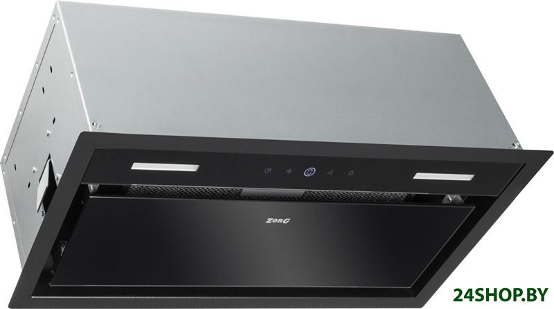 Кухонная вытяжка ZorG Addu 1060 60 S (черный) Кухонная вытяжка ZorG Addu 1060 60 S (черный)