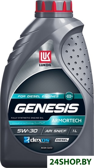 Моторное масло Лукойл Genesis Armortech Diesel 5W-30 1л Моторное масло Лукойл Genesis Armortech Diesel 5W-30 1л