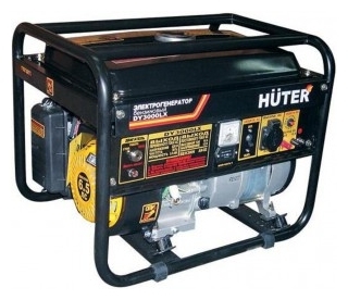 Бензиновый генератор HUTER DY3000LX Бензиновый генератор HUTER DY3000LX