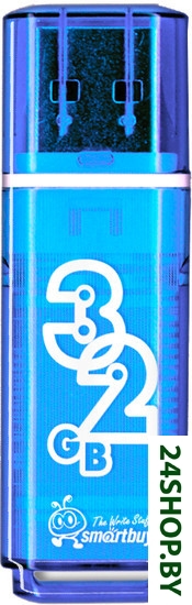 Флеш-память SmartBuy Glossy 32GB (SB32GBGS-B) Флеш-память SmartBuy Glossy 32GB (SB32GBGS-B)