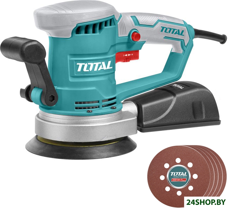 Эксцентриковая шлифмашина Total TF2041506 Эксцентриковая шлифмашина Total TF2041506
