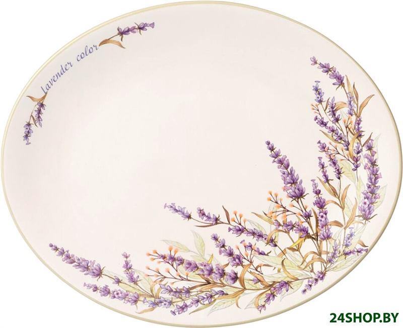 Блюдо Agness Душа прованса 358-2039 Блюдо Agness Душа прованса 358-2039