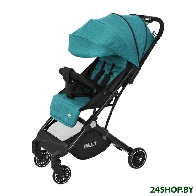 Детская прогулочная коляска Baby Tilly Bella T-163 Pear Green Детская прогулочная коляска Baby Tilly Bella T-163 Pear Green
