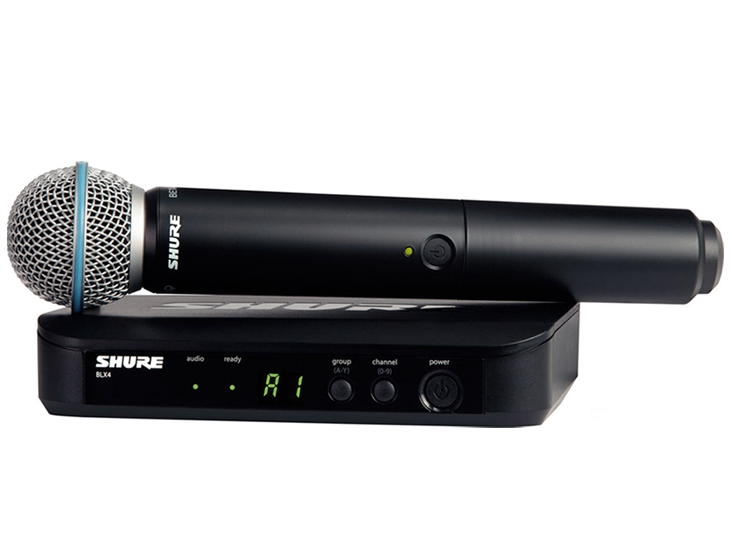 Микрофон Shure BLX24E/B58-M17 Микрофон Shure BLX24E/B58-M17