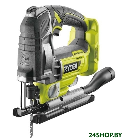 Лобзик RYOBI R18JS7-0 (без батареи) 5133004223 Лобзик RYOBI R18JS7-0 (без батареи) 5133004223
