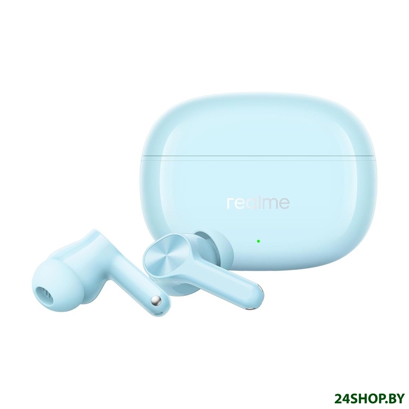 Наушники Realme Buds T200x (голубой) Наушники Realme Buds T200x (голубой)