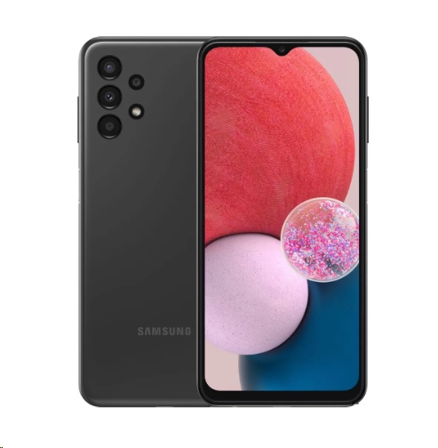 Смартфон Samsung Galaxy A13 SM-A135F/DSN 4GB/128GB (черный) Смартфон Samsung Galaxy A13 SM-A135F/DSN 4GB/128GB (черный)