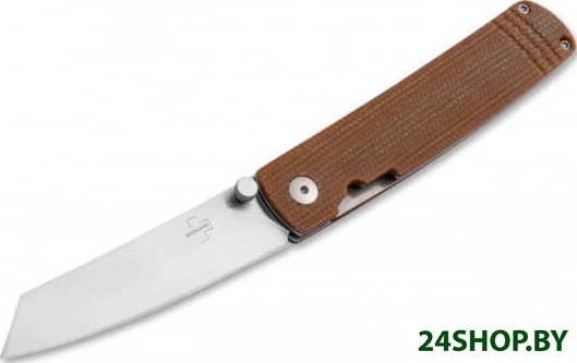 Складной нож Boker 01BO327 Plus Tenshi Micarta Складной нож Boker 01BO327 Plus Tenshi Micarta