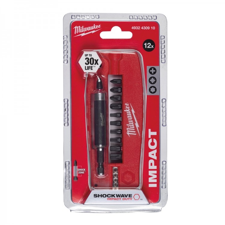 Набор бит Milwaukee 4932430910 (12 предметов) Набор бит Milwaukee 4932430910 (12 предметов)