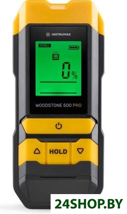 Влагомер древесины Instrumax Woodstone 500 PRO Влагомер древесины Instrumax Woodstone 500 PRO