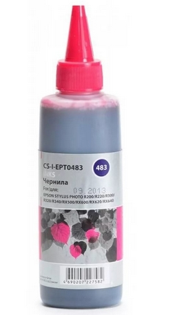 Чернила Cactus CS-GI490M 100 мл Чернила Cactus CS-GI490M 100 мл
