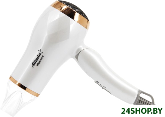 Фен дорожный Atlanta ATH-6766 (белый) Фен дорожный Atlanta ATH-6766 (белый)