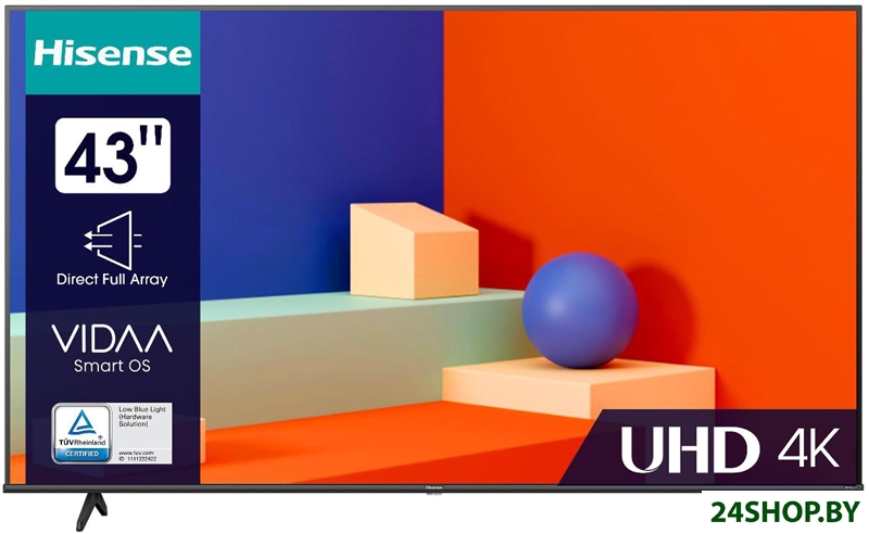 Телевизор Hisense 43A6K Телевизор Hisense 43A6K