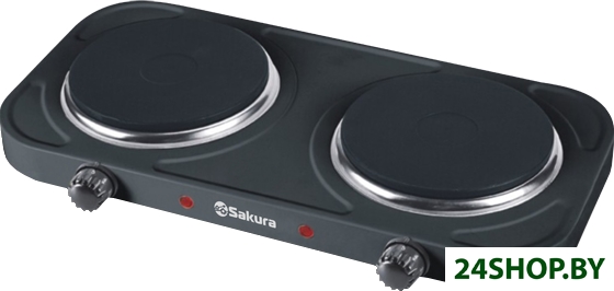Настольная плита Sakura ПЭ-04B Настольная плита Sakura ПЭ-04B