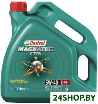 Моторное масло Castrol Magnatec Diesel 5W-40 DPF VW 502.00/505.00/505.01 4л Моторное масло Castrol Magnatec Diesel 5W-40 DPF VW 502.00/505.00/505.01 4л