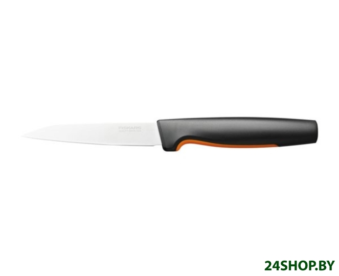 Нож кухонный FISKARS Functional Form 1057542 (черный/оранжевый) Нож кухонный FISKARS Functional Form 1057542 (черный/оранжевый)