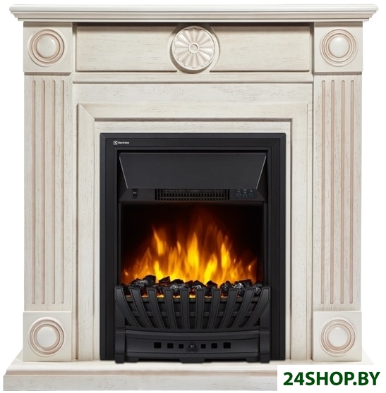 Портал Firelight Frame Classic (шпон беленый дуб) Портал Firelight Frame Classic (шпон беленый дуб)