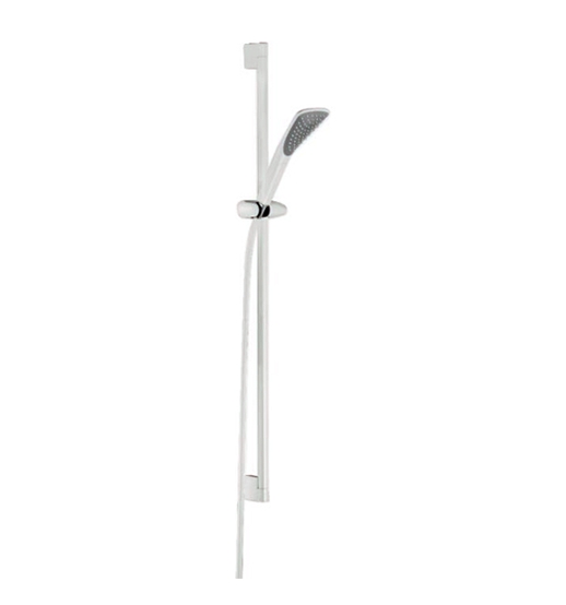 Душевой гарнитур Kludi Fizz 6764091-00 (белый/хром) Душевой гарнитур Kludi Fizz 6764091-00 (белый/хром)