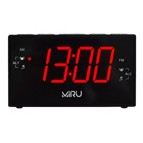 Радиочасы Miru CR-1030 Радиочасы Miru CR-1030