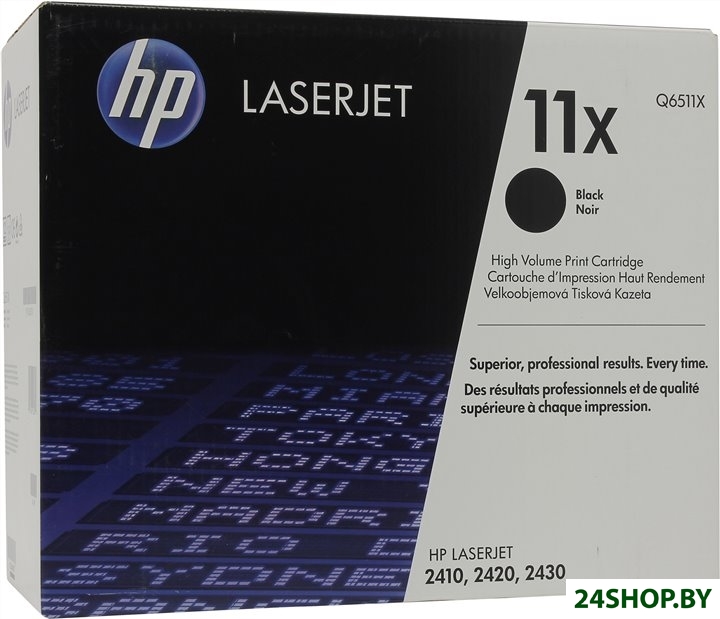 Картридж для принтера HP 11X (Q6511X) Картридж для принтера HP 11X (Q6511X)