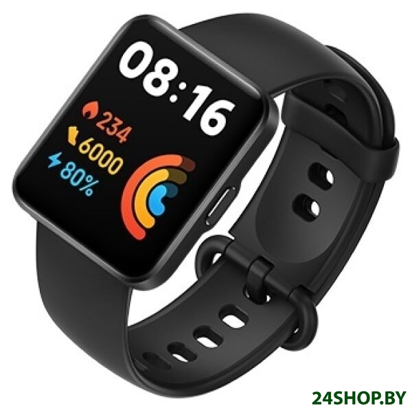Смарт-часы Xiaomi Redmi Watch 2 Lite (черный) (BHR5436GL) Смарт-часы Xiaomi Redmi Watch 2 Lite (черный) (BHR5436GL)