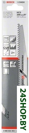 Набор оснастки Bosch 2608654403 (2 предмета) Набор оснастки Bosch 2608654403 (2 предмета)