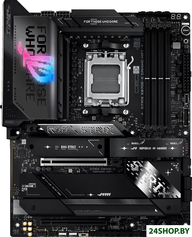 Материнская плата ASUS ROG Strix X870E-E Gaming WiFi Материнская плата ASUS ROG Strix X870E-E Gaming WiFi