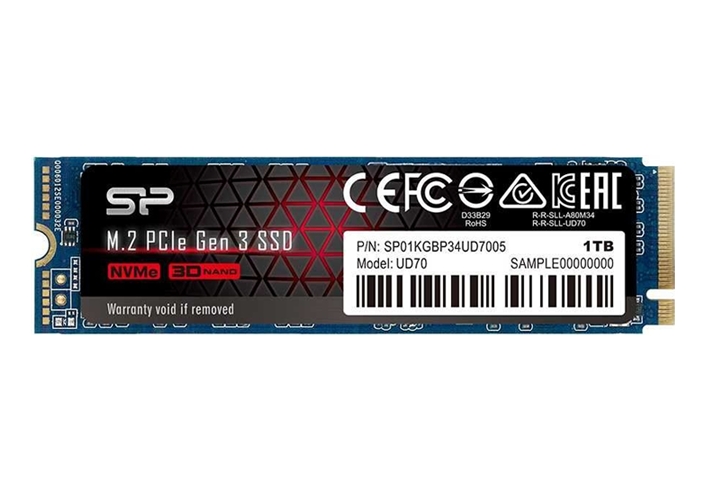 Накопитель SSD Silicon Power M-Series UD70 1Tb SP01KGBP34UD7005 Накопитель SSD Silicon Power M-Series UD70 1Tb SP01KGBP34UD7005