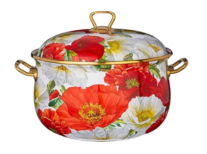 Кастрюля Agness Маки 950-464 Кастрюля Agness Маки 950-464