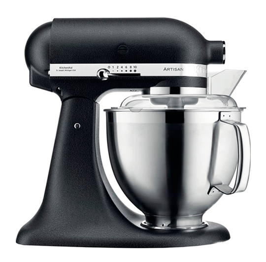 Планетарный миксер KitchenAid 5KSM185PSEBK Планетарный миксер KitchenAid 5KSM185PSEBK