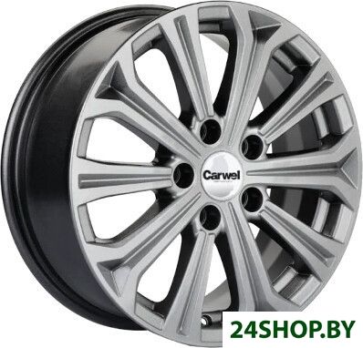 Литые диски Carwel Кудро 1610 16x6.5 Литые диски Carwel Кудро 1610 16x6.5