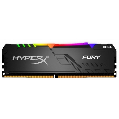 Оперативная память HyperX Fury RGB 16Gb DDR4 DIMM HX437C19FB3A/16 Оперативная память HyperX Fury RGB 16Gb DDR4 DIMM HX437C19FB3A/16